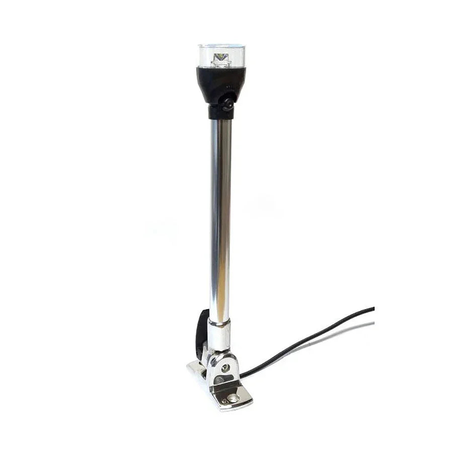 Attwood ASM-Lt ASM-Lt ASM-Lt LED Floodlight, Stainless 12 in | 4Boats