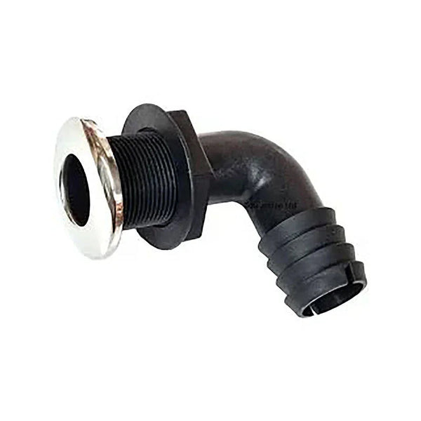 Attwood Ws-90 Ws-90 WS-90 SS Thru-hull Cap 38 mm (1½ in) | 4Boats