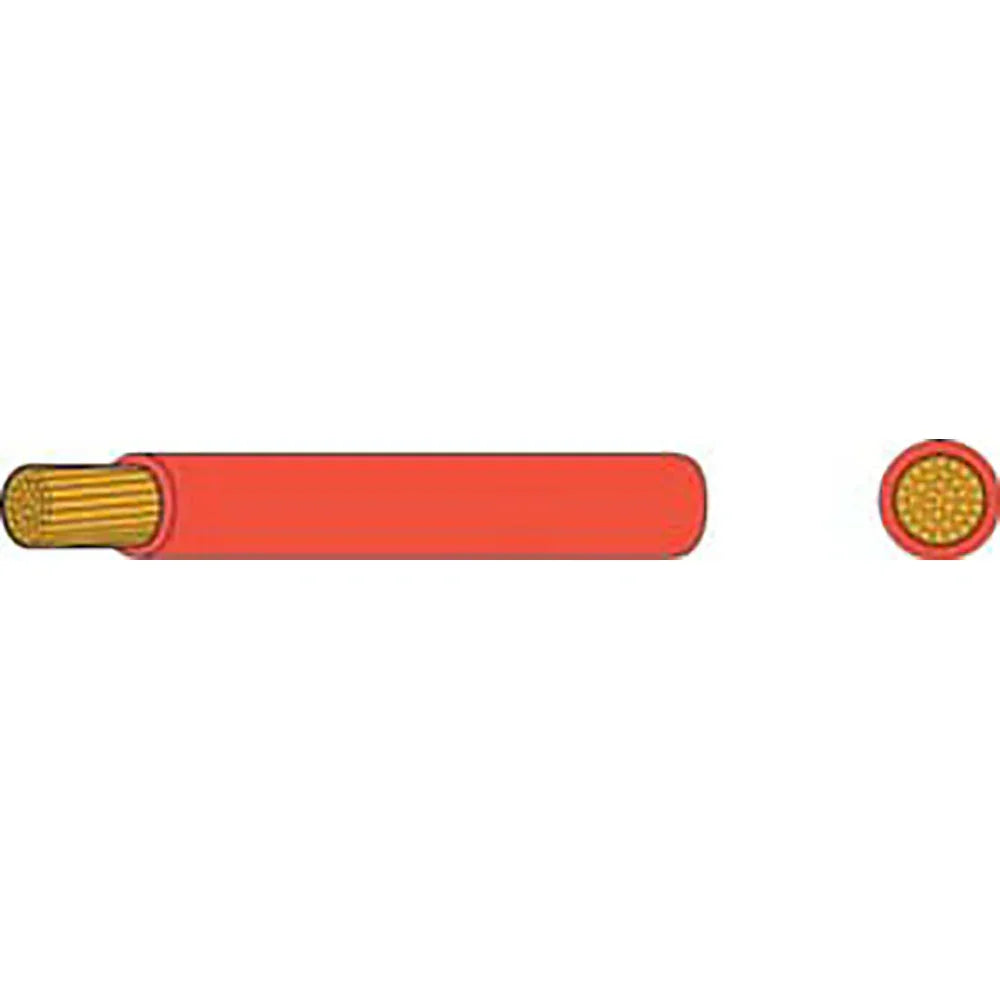 AMC Thin Thin Thin Single Core Cable Red 0.5 mm² x 100 m | 4Boats