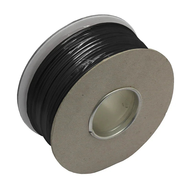 AMC Thin Thin Thin Thin-Wall Single Core Cable Black 0.75 mm² x 100 m