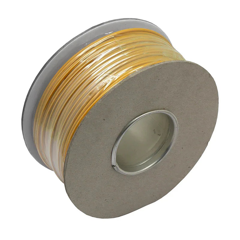 AMC Thin Thin Thin Yellow Thin-Wall Single Core Cable 1.5 mm² x 100 m