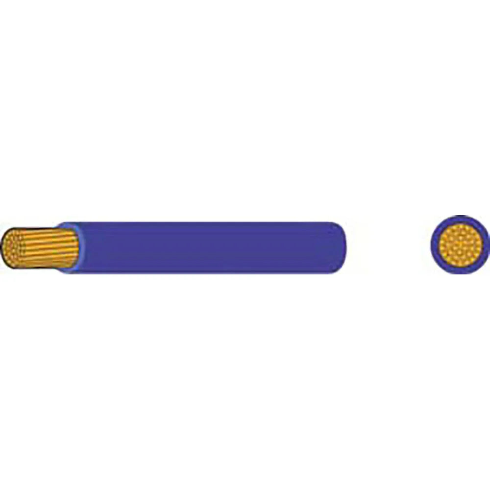 AMC Thin Thin Blue Thin-Wall Single-Core Cable 2.0 mm² × 50 m | 4Boats