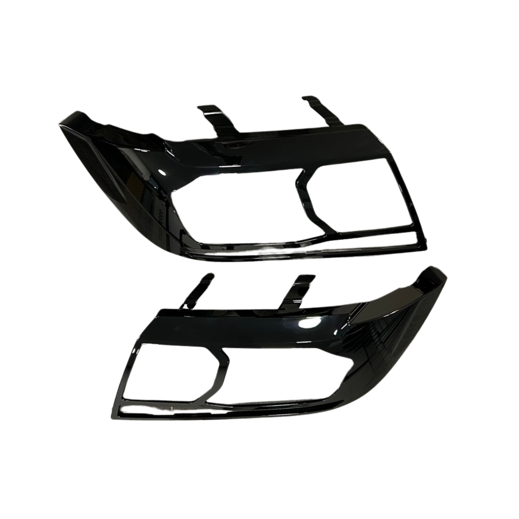 For MAN TGE Headlight Guards – Gloss Black – Premium Protection | Van-X