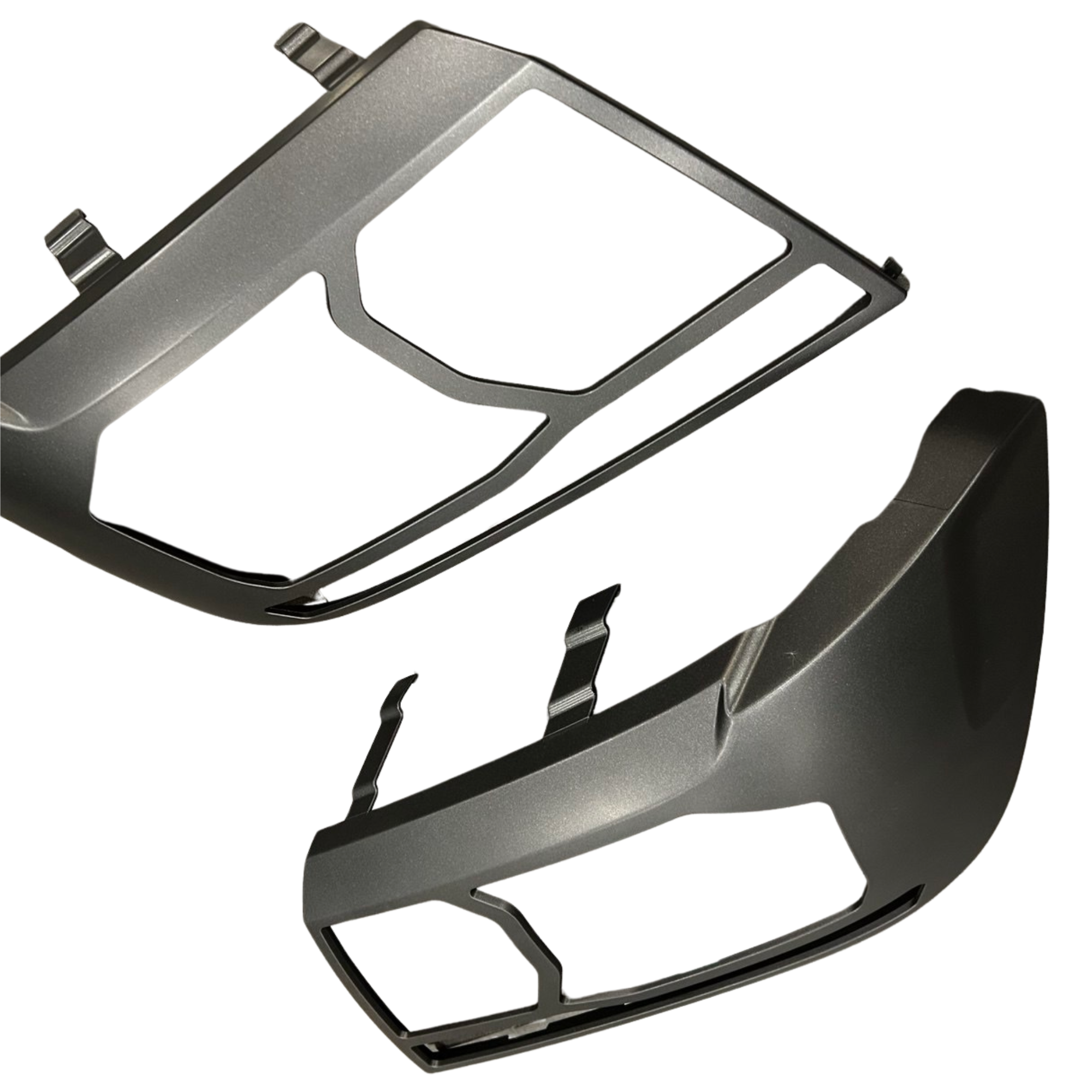 For MAN TGE Headlight Guards – Hammerite Ultimate Matte Black – Premium Protection | Van-X