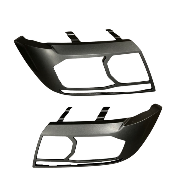 For MAN TGE Headlight Guards – Hammerite Ultimate Matte Black – Premium Protection | Van-X
