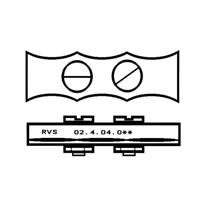 Talamex Duplex Duplex Duplex Clips 2 mm | SS AISI 304 | 4Boats