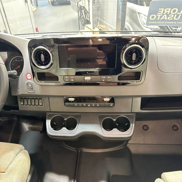 For Mercedes Sprinter Dodge 907 Cup Holder – Right Side Dashboard Mount | Van-X Accessory