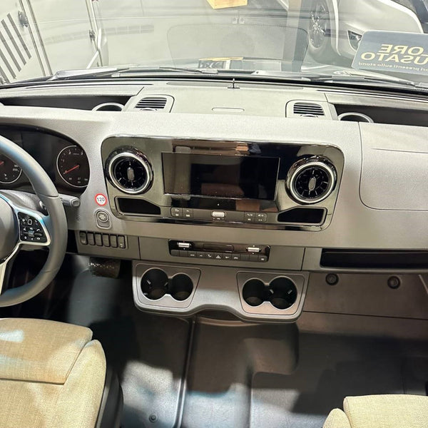 For Mercedes Sprinter Dodge 907 Cup Holder – Right Side Dashboard Mount | Van-X Accessory