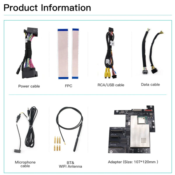 Wireless Carplay Module Android Auto Adapter For PCM3.1 Porsche/Panamera/Cayenne/Macan/Cayman /Boxster 911 718 Car Play