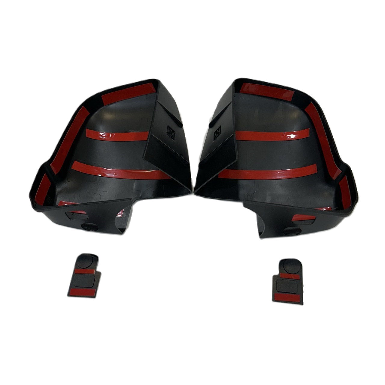 For Mercedes Sprinter Dodge 907 Wing Mirror Cap Covers Without Indicator – Hammerite (Set of 2) – Replacement Mirror Covers for Sprinter Vans