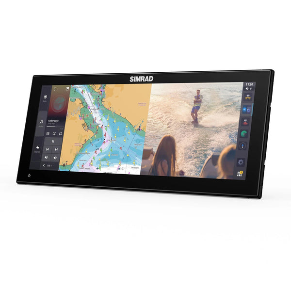 Simrad MFD - NSX® 3012 Ultrawide 12 in Display with Active Imaging™ 3-in-1