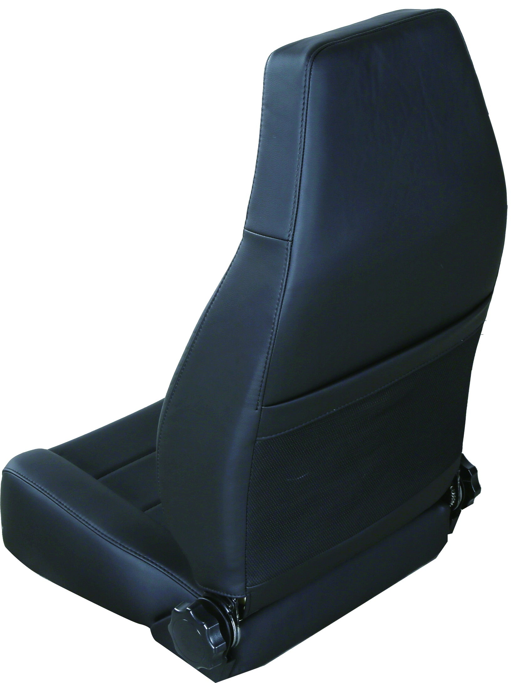 BINGHONG SINGLE / INDIVIDUAL (x1) Jeep Wrangler Universal Bucket Seat JSXL-05 Black / Brown / Tan Synthetic Leather