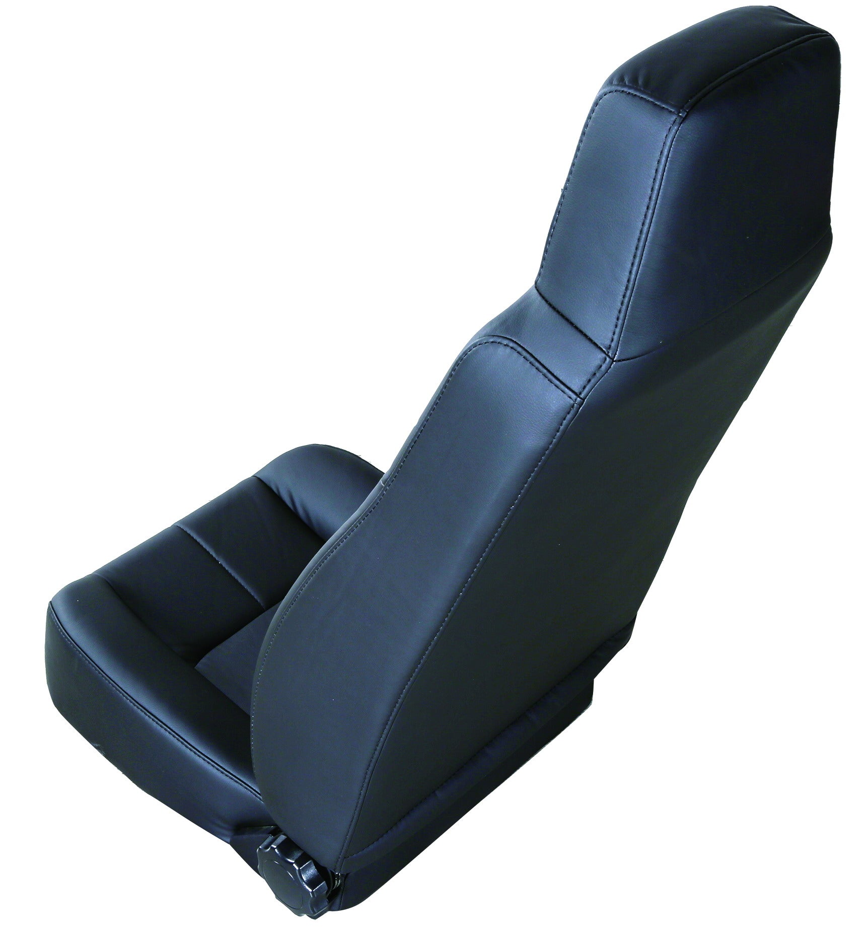 BINGHONG SINGLE / INDIVIDUAL (x1) Jeep Wrangler Universal Bucket Seat JSXL-06 Black Synthetic Leather