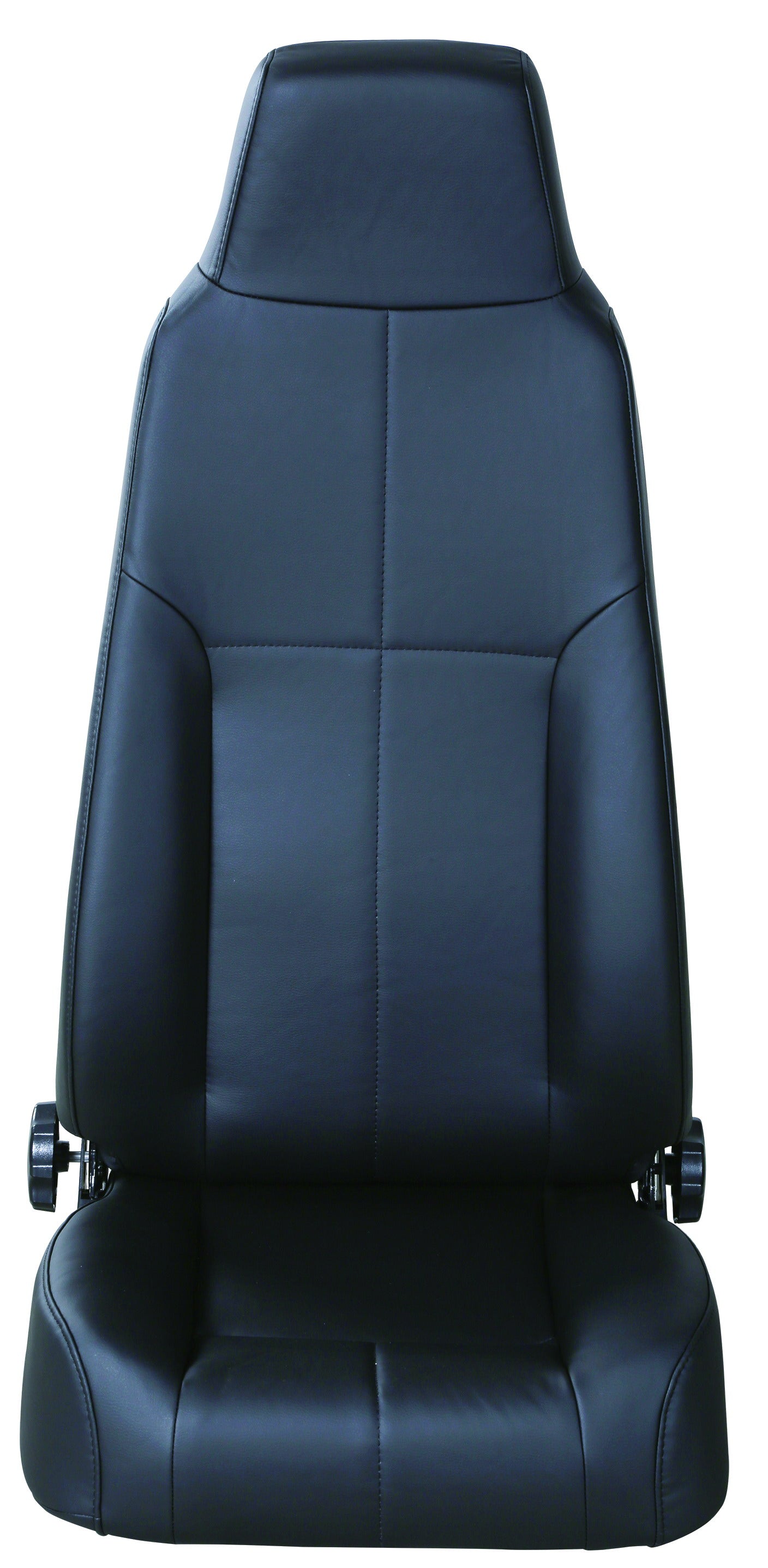 BINGHONG SINGLE / INDIVIDUAL (x1) Jeep Wrangler Universal Bucket Seat JSXL-06 Black Synthetic Leather