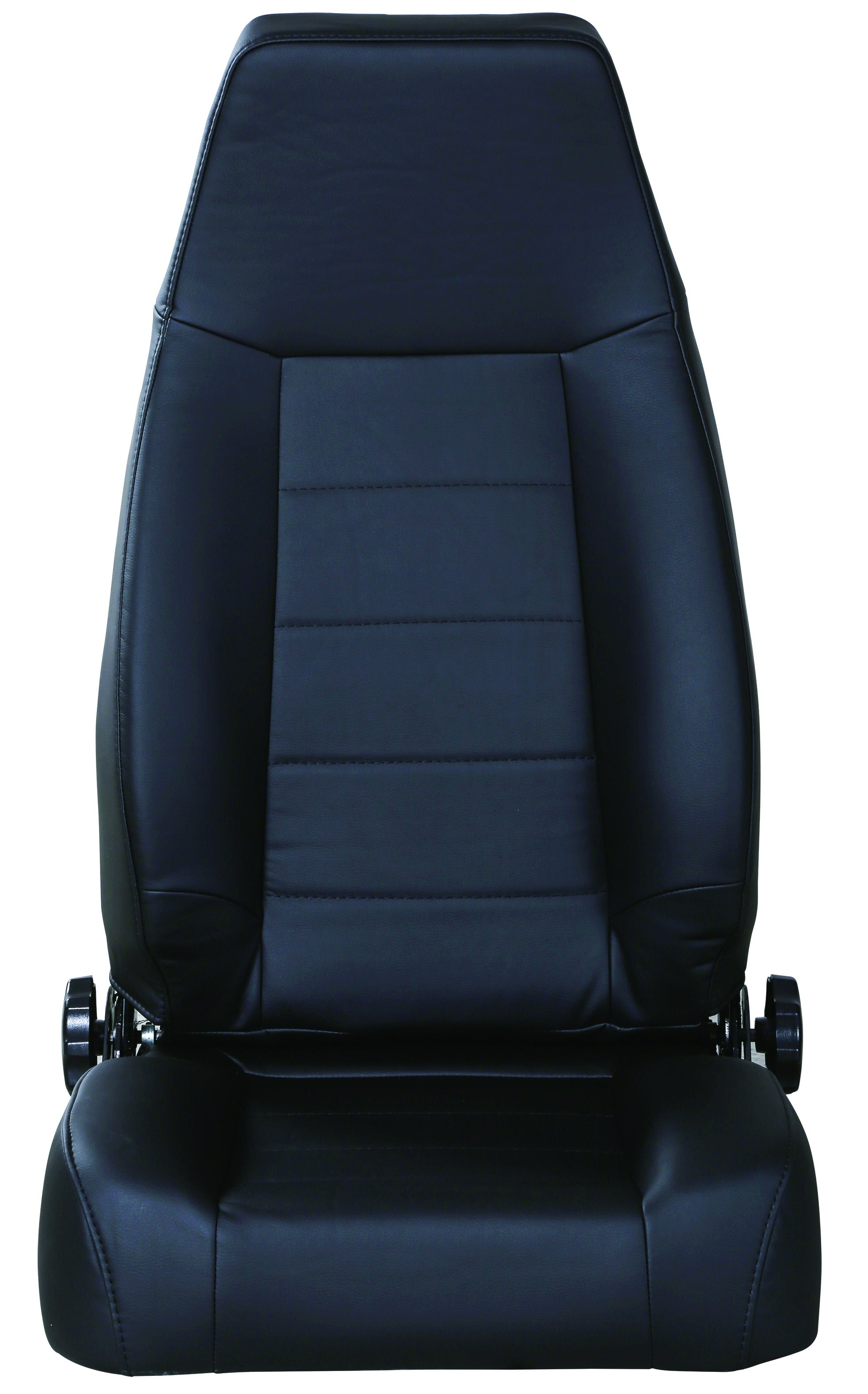 BINGHONG SINGLE / INDIVIDUAL (x1) JSXL-05 Jeep Wrangler Universal Bucket Seat Black Synthetic Leather