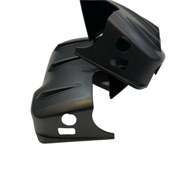 For Mercedes Sprinter Dodge 907 Wing Mirror Covers with Indicator - Hammerite (Set of 2) - Replacement Caps for 907 Models