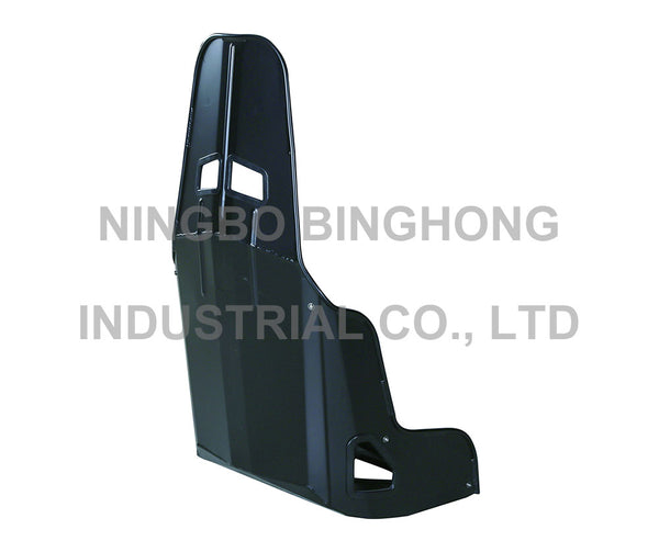 BINGHONG SINGLE / INDIVIDUAL (x1) Universal High Back Aluminum Bucket Seat AL-02 Black Coating