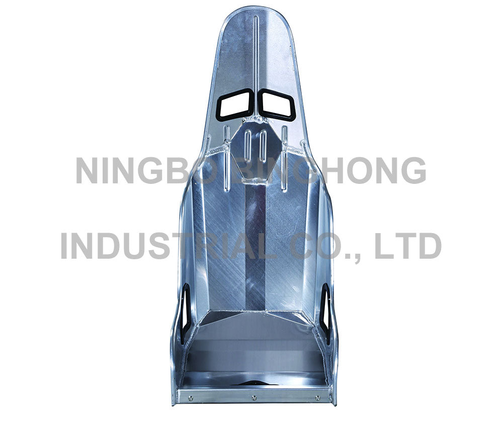 BINGHONG SINGLE / INDIVIDUAL (x1) Universal High Back Aluminum Bucket Seat AL-02 Black Coating