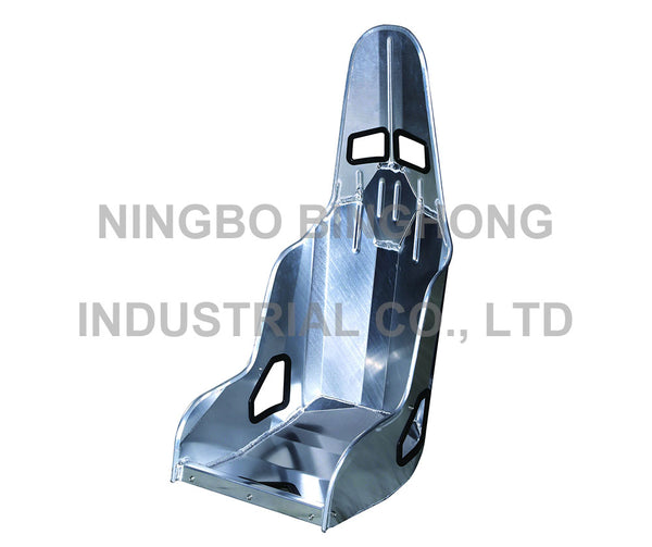 BINGHONG SINGLE / INDIVIDUAL (x1) Universal High Back Aluminum Bucket Seat AL-02 Black Coating