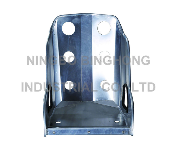 BINGHONG SINGLE / INDIVIDUAL (x1) Universal Aluminium Bucket Seat AL-01 Black Coating