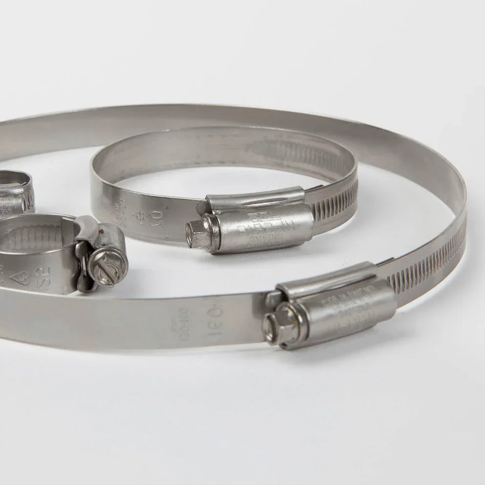 JCS Hi-Grip Hi-Grip Hi-Grip Stainless Steel 316 Hose Clips Size 40 Pac