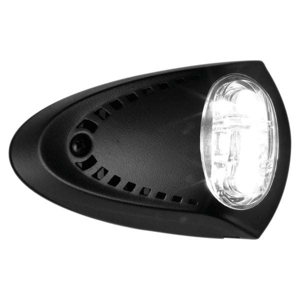 Attwood LED LED LED Small Dock Light Black Powder-Coat | 4Boats