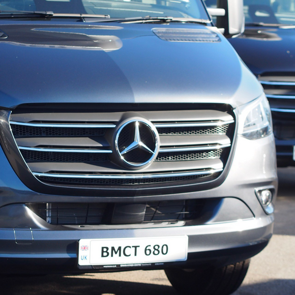 For Mercedes Sprinter Dodge 907 Honeycomb Upper Grille Mesh Set - 5 Piece Kit | Van-X