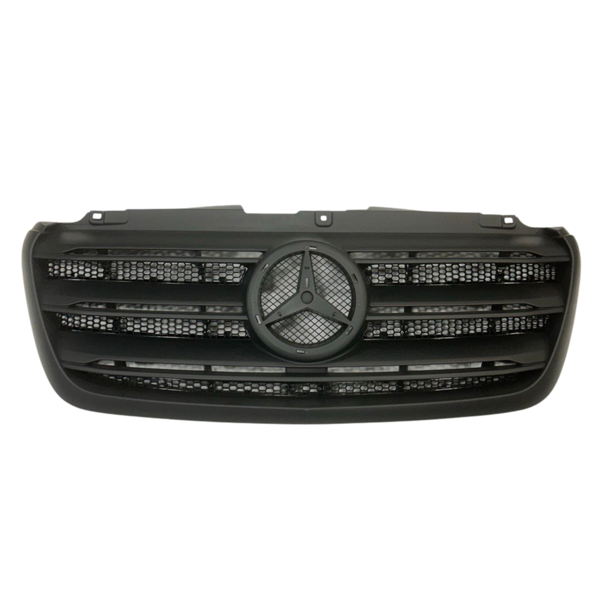 For Mercedes Sprinter Dodge 907 Honeycomb Upper Grille Mesh Set - 5 Piece Kit | Van-X