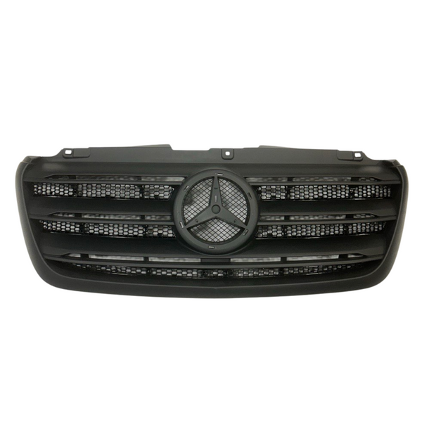 For Mercedes Sprinter Dodge 907 Honeycomb Upper Grille Mesh Set - 5 Piece Kit | Van-X
