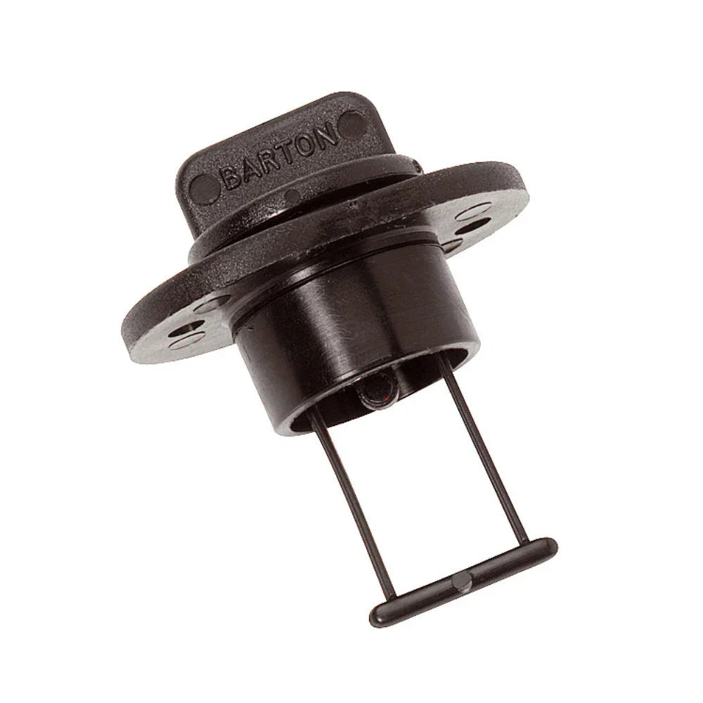 Marine Drain Bung & Socket Set - Black | 4Boats