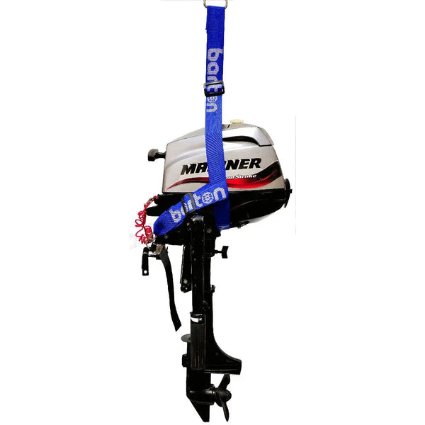 Marine Outboard Lifting Sling - 50 kg SWL (110 lb) | 4Boats