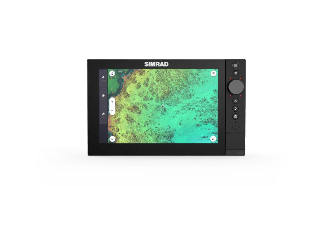 Simrad NSS 4 Multi-Function Display - 10 inch - World Basemap