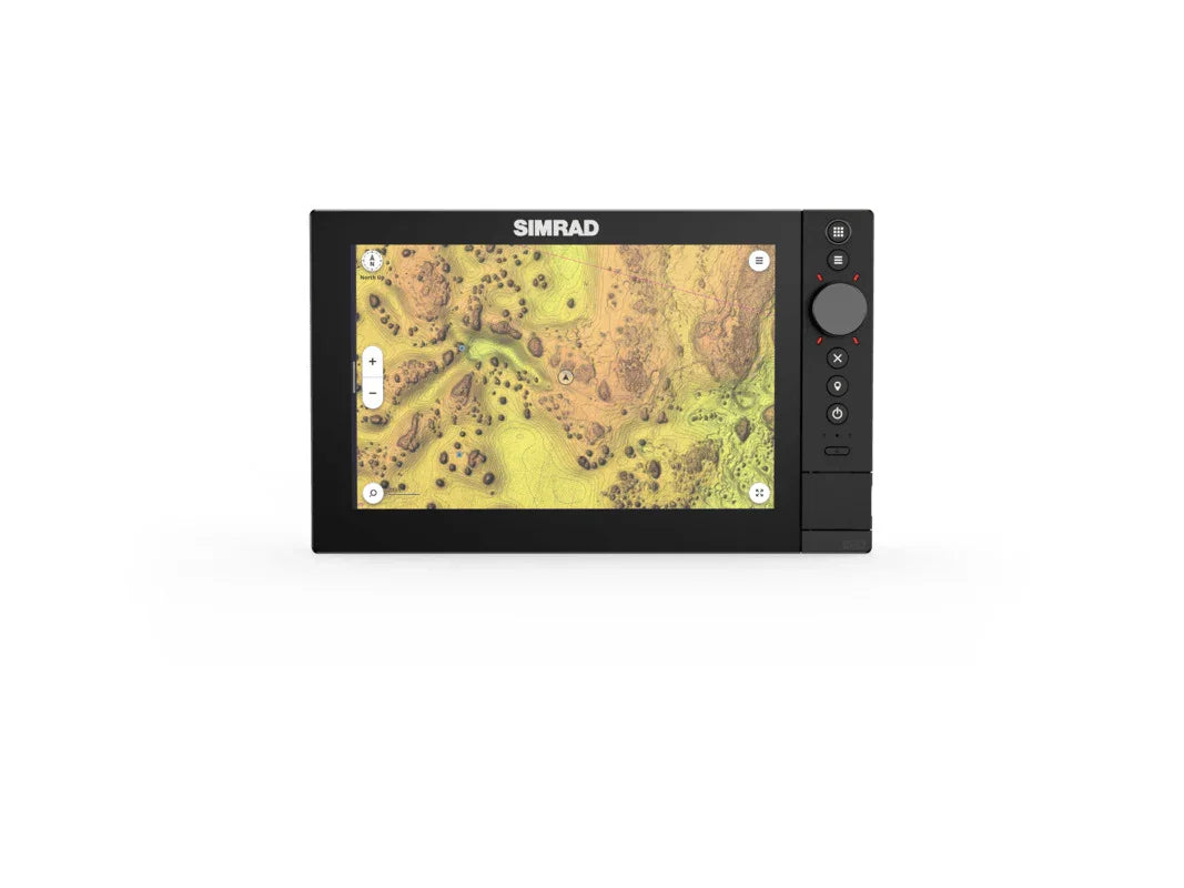 Simrad NSS 4 Multi-Function Display - 10 inch - World Basemap