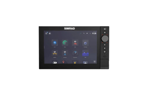 Simrad NSS 4 Multi-Function Display - 10 inch - World Basemap