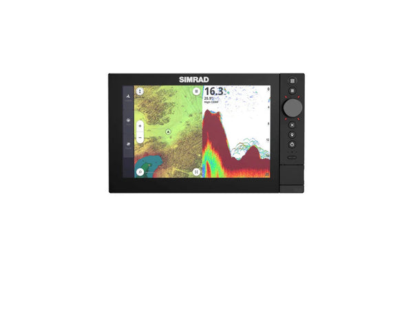 Simrad NSS 4 Multi-Function Display - 10 inch - World Basemap