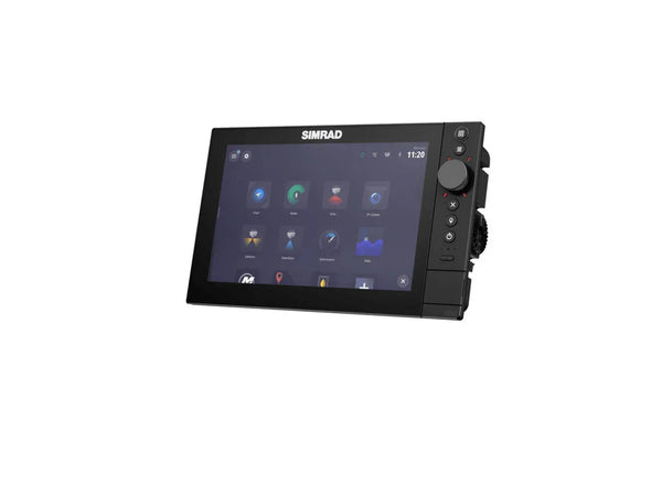 Simrad NSS 4 Multi-Function Display - 10 inch - World Basemap