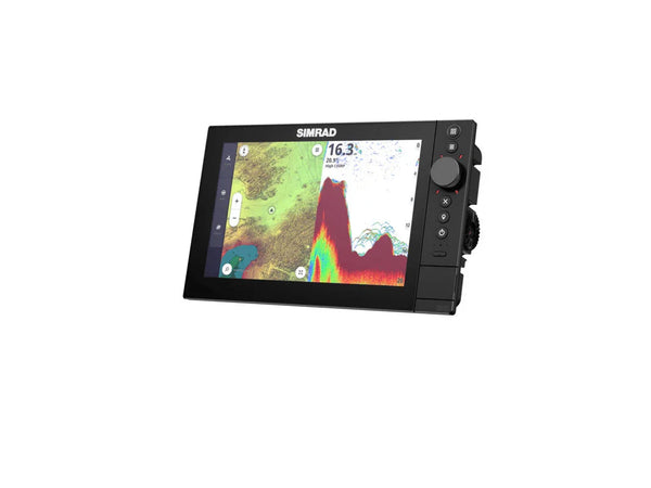 Simrad NSS 4 Multi-Function Display - 10 inch - World Basemap