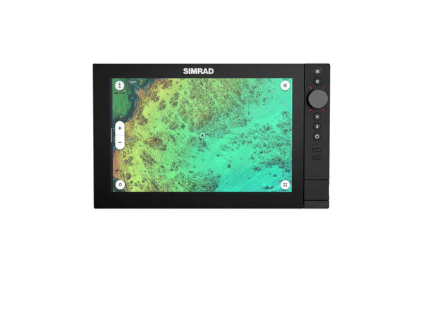 Simrad NSS 4 Multi-Function Display - 12 inch - World Basemap