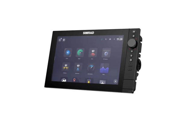 Simrad NSS 4 Multi-Function Display - 12 inch - World Basemap