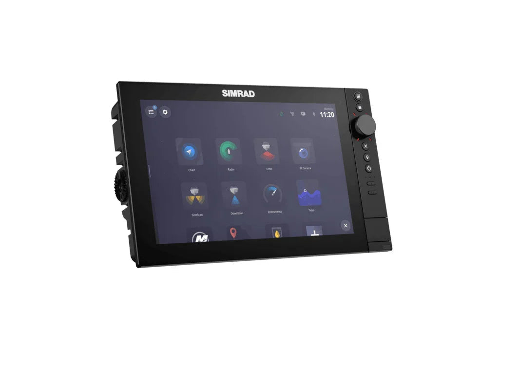 Simrad NSS 4 Multi-Function Display - 12 inch - World Basemap