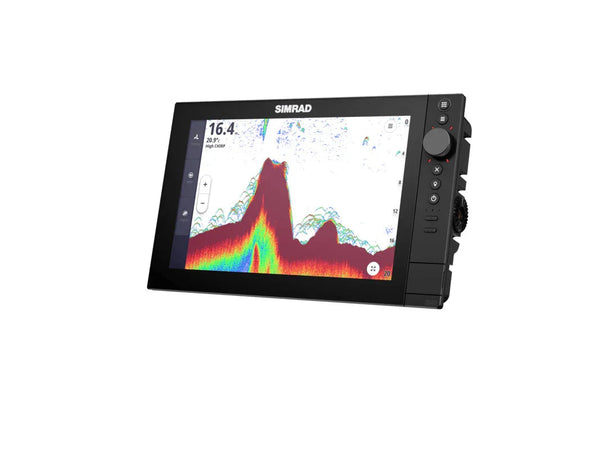 Simrad NSS 4 Multi-Function Display - 12 inch - World Basemap