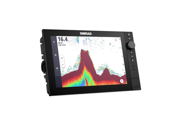 Simrad NSS 4 Multi-Function Display - 12 inch - World Basemap