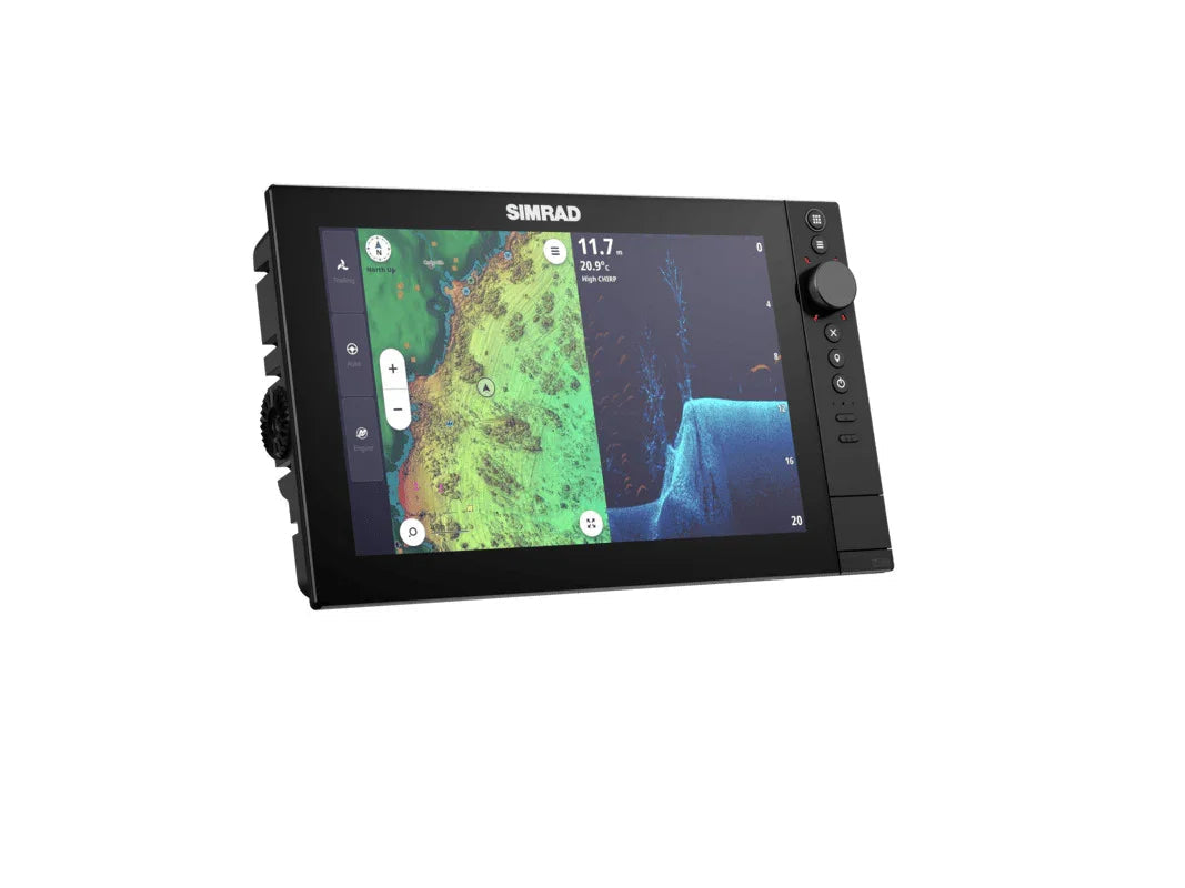 Simrad NSS 4 Multi-Function Display - 12 inch - World Basemap