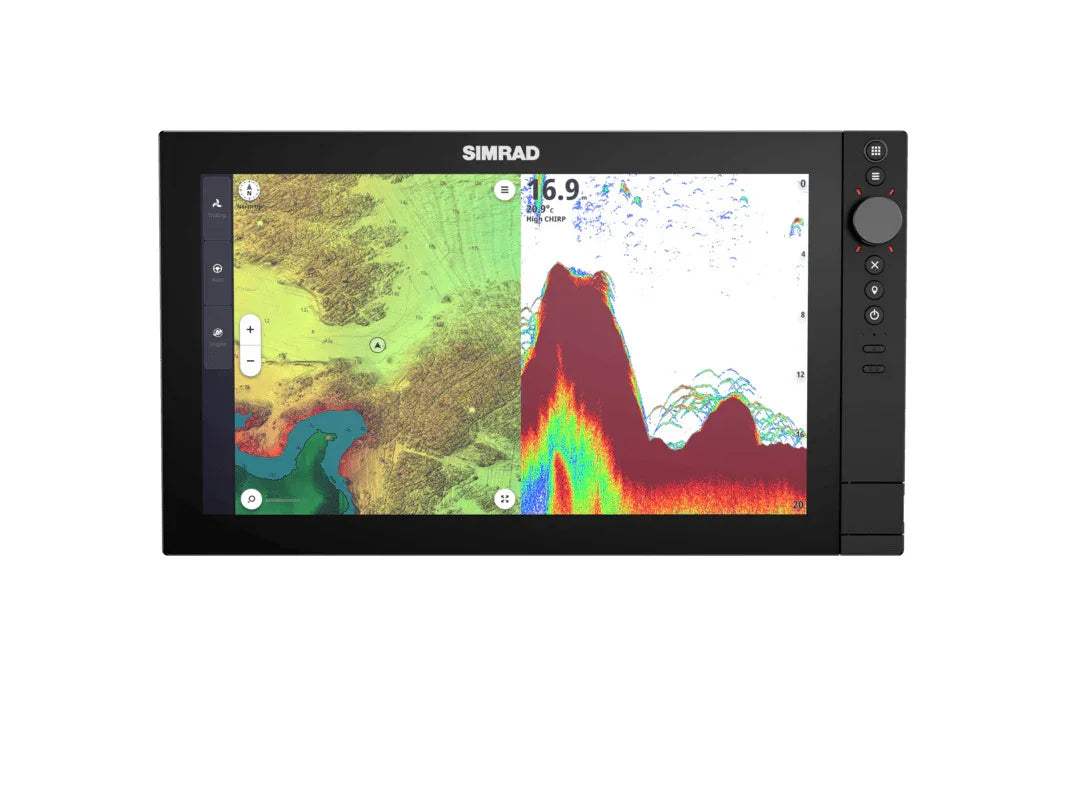 Simrad NSS 4 Multi-Function Display - 16 inch - World Basemap