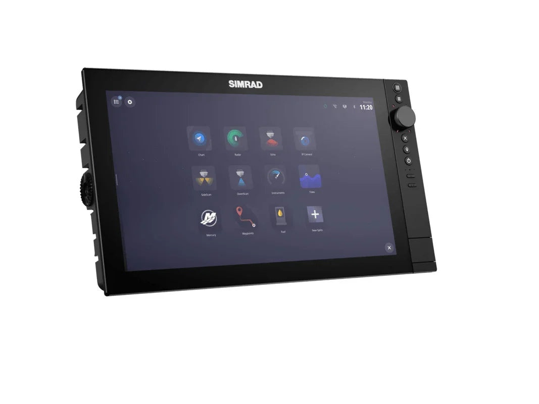 Simrad NSS 4 Multi-Function Display - 16 inch - World Basemap