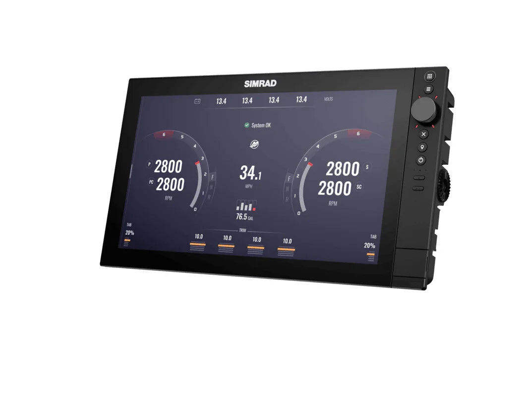 Simrad NSS 4 Multi-Function Display - 16 inch - World Basemap