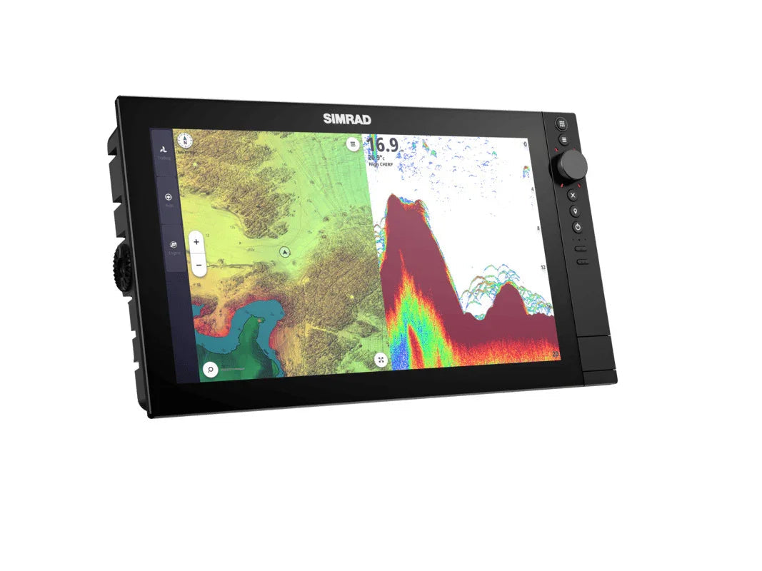 Simrad NSS 4 Multi-Function Display - 16 inch - World Basemap
