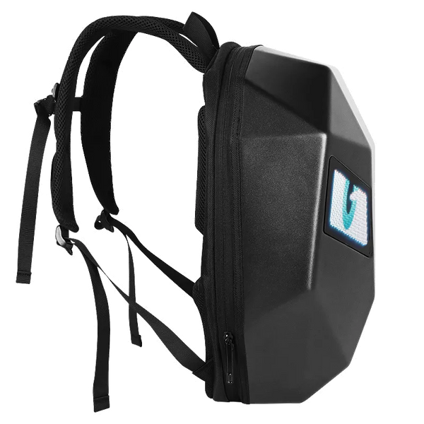 Biosled Technology LOY Knight Waterproof Bluetooth App LED Backpack Rucksack Carry-On Hand Luggage - Motorcycle Helmet Leisure Urban Sports Travel Flight Bag