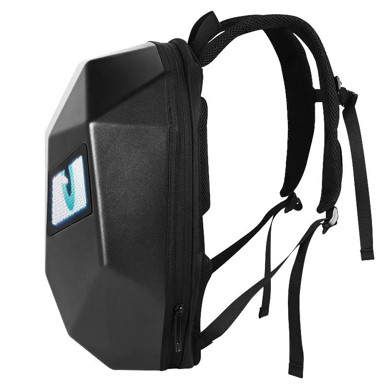 Biosled Technology LOY Knight Waterproof Bluetooth App LED Backpack Rucksack Carry-On Hand Luggage - Motorcycle Helmet Leisure Urban Sports Travel Flight Bag