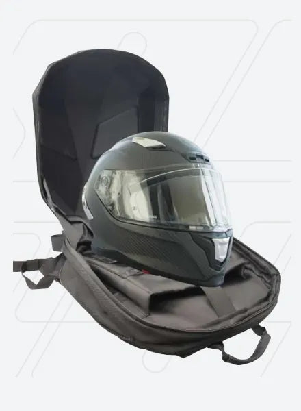 Biosled Technology LOY Knight Waterproof Bluetooth App LED Backpack Rucksack Carry-On Hand Luggage - Motorcycle Helmet Leisure Urban Sports Travel Flight Bag